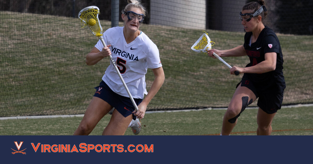 Virginia Women's Lacrosse Virginia Sports