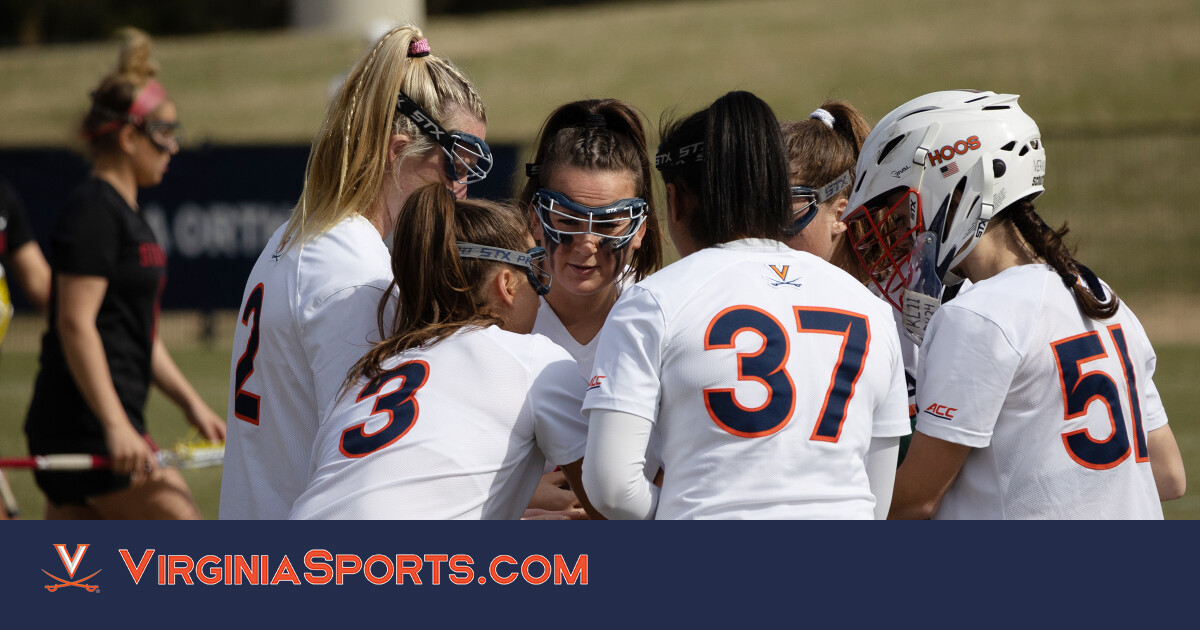 Virginia Women's Lacrosse Virginia Sports