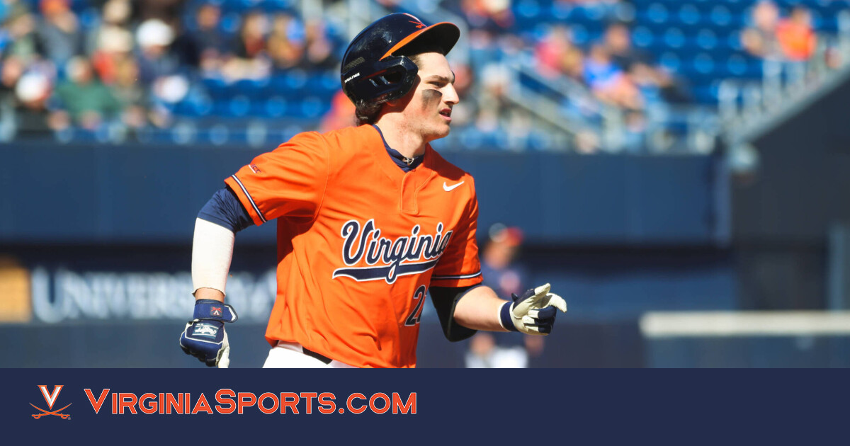 Virginia Baseball Virginia Makes History in Sweep of Cornell