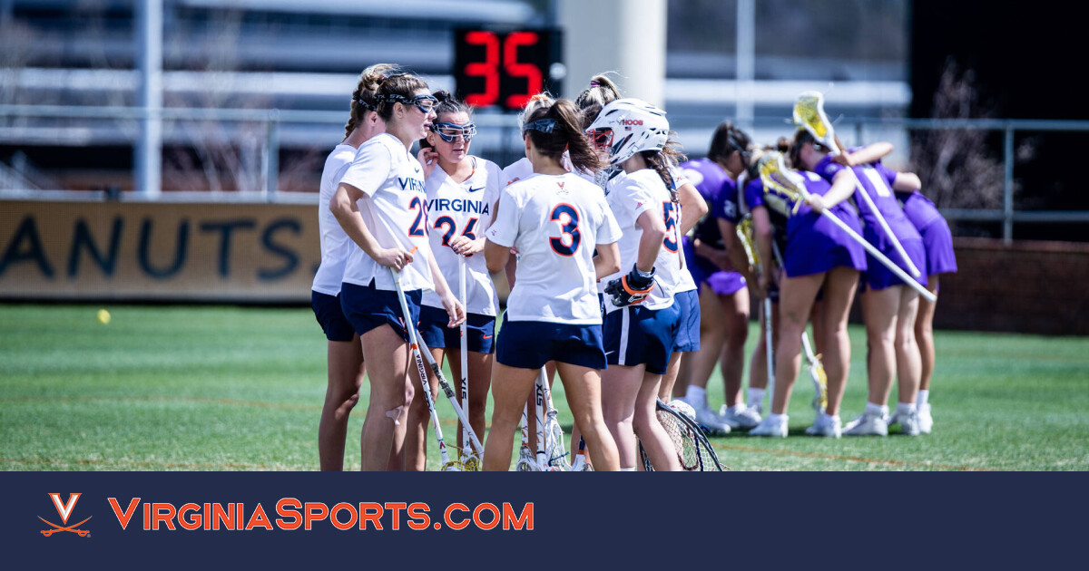 Virginia Women's Lacrosse Virginia Sports