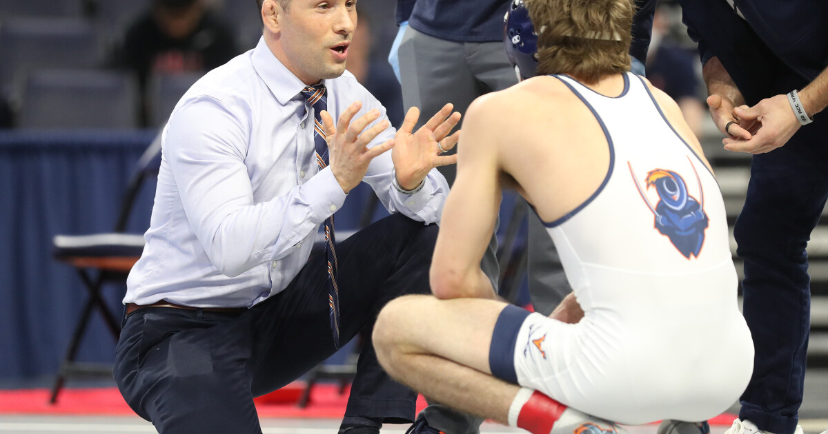 Virginia Wrestling Brackets And PreSeeds Announced For ACC Wrestling