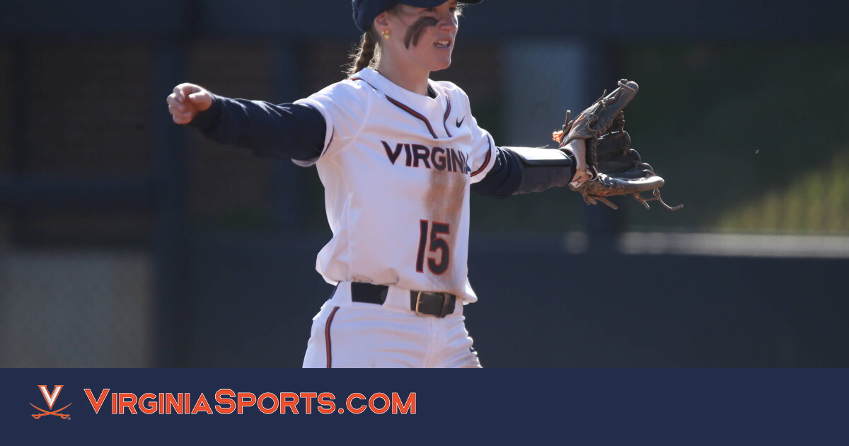 Virginia Closes Home Schedule With Pittsburgh This Weekend