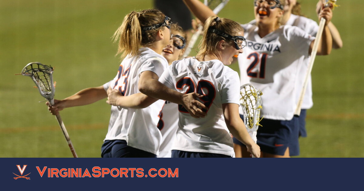 Virginia Women's Lacrosse Virginia Sports