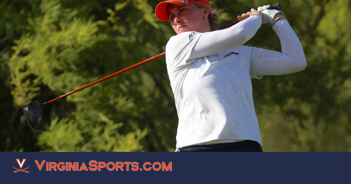 Virginia in Eighth Place When Play Suspended at Windy City Collegiate Classic