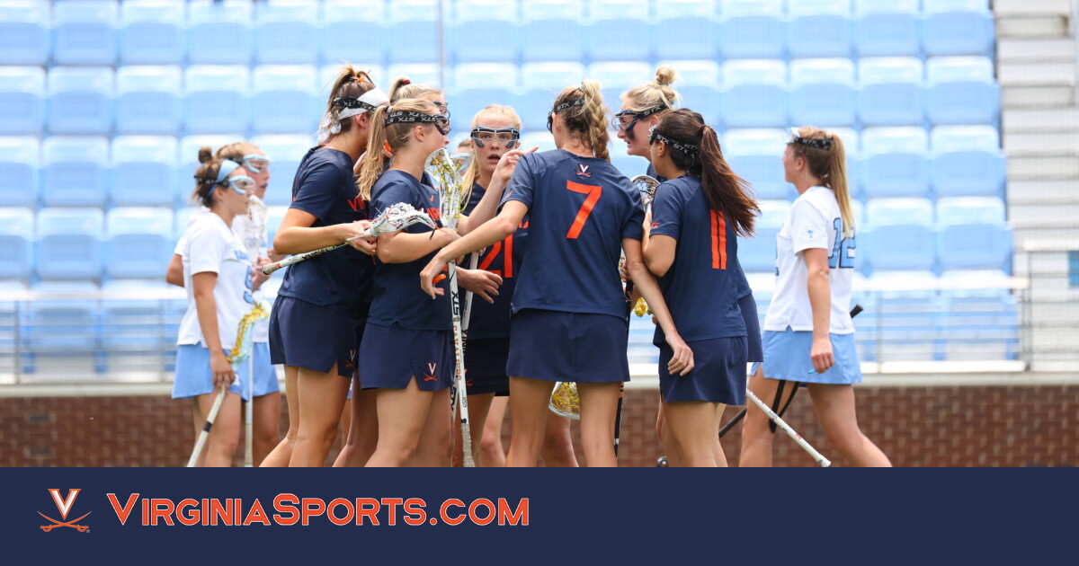 Virginia Women's Lacrosse Virginia Sports