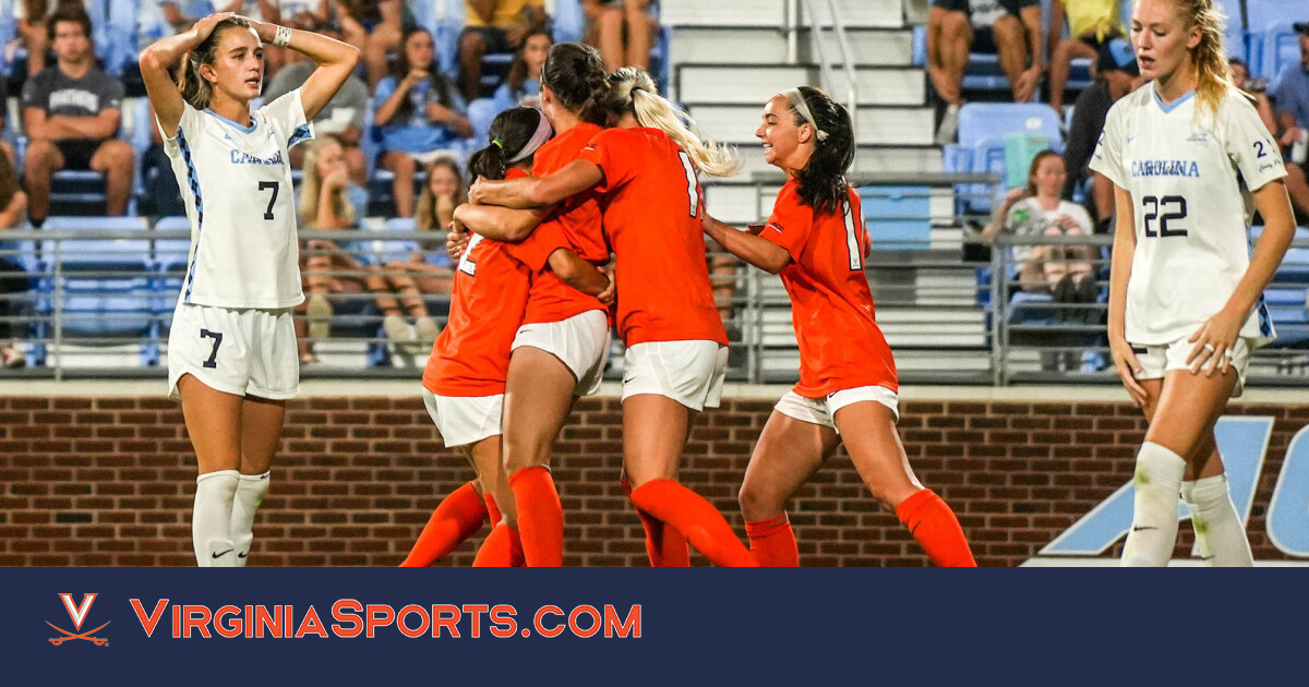 Cavaliers Rally To Take 3-2 Victory At No. 2 North Carolina