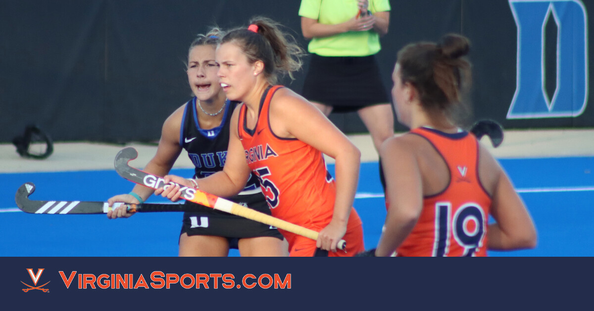 Virginia Field Hockey ACC Field Hockey Championship Begins Tuesday