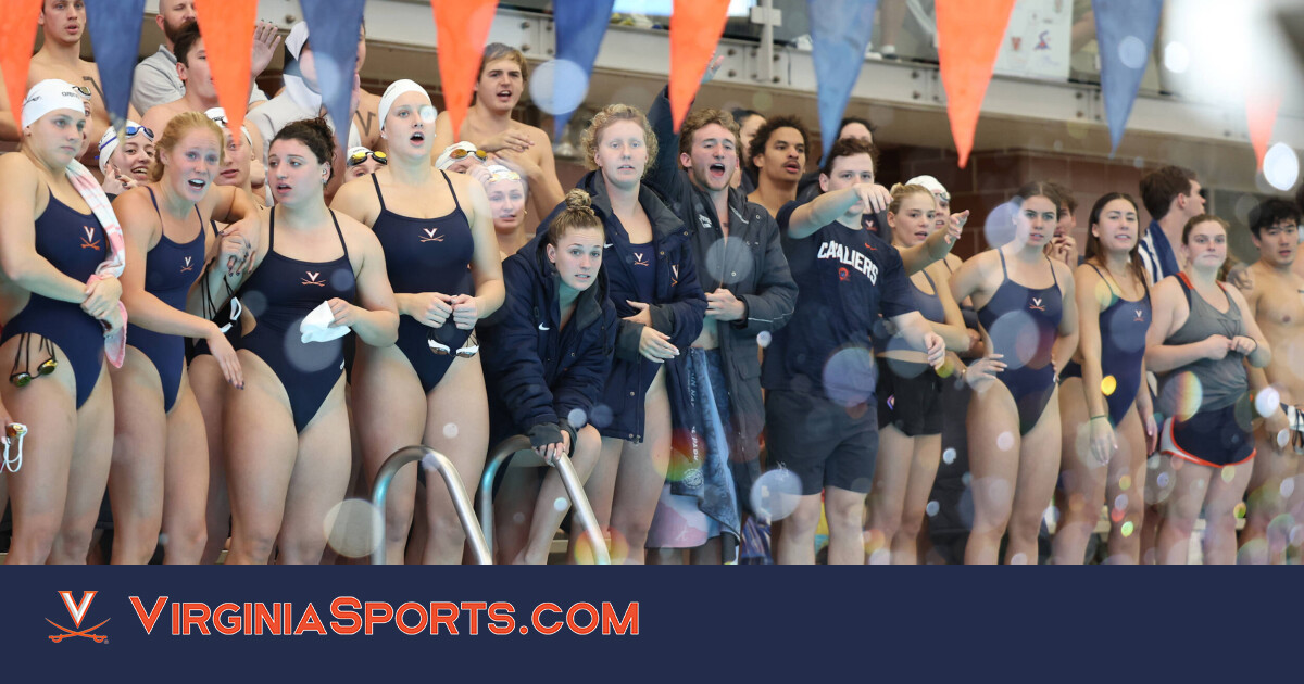 Virginia Swimming & Diving Hosts Virginia Tech Saturday Virginia