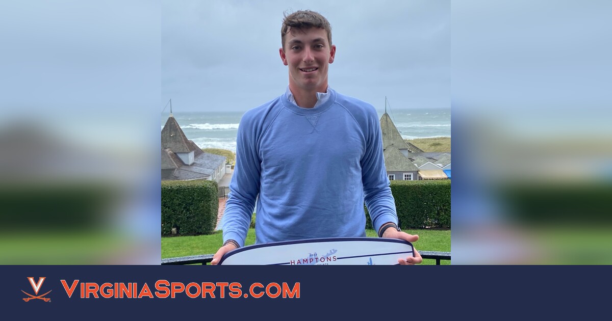 Virginia Men's Golf UVA Rolls to RecordSetting Win at Hamptons