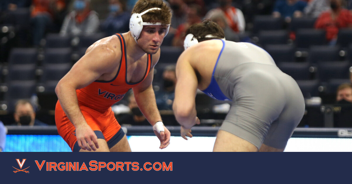 Virginia Wrestling Trio Of Cavaliers Place At Mat Town Open