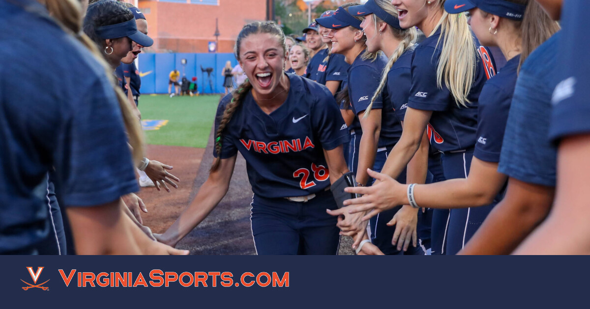 Virginia Softball Virginia Softball Announces Promotional Schedule