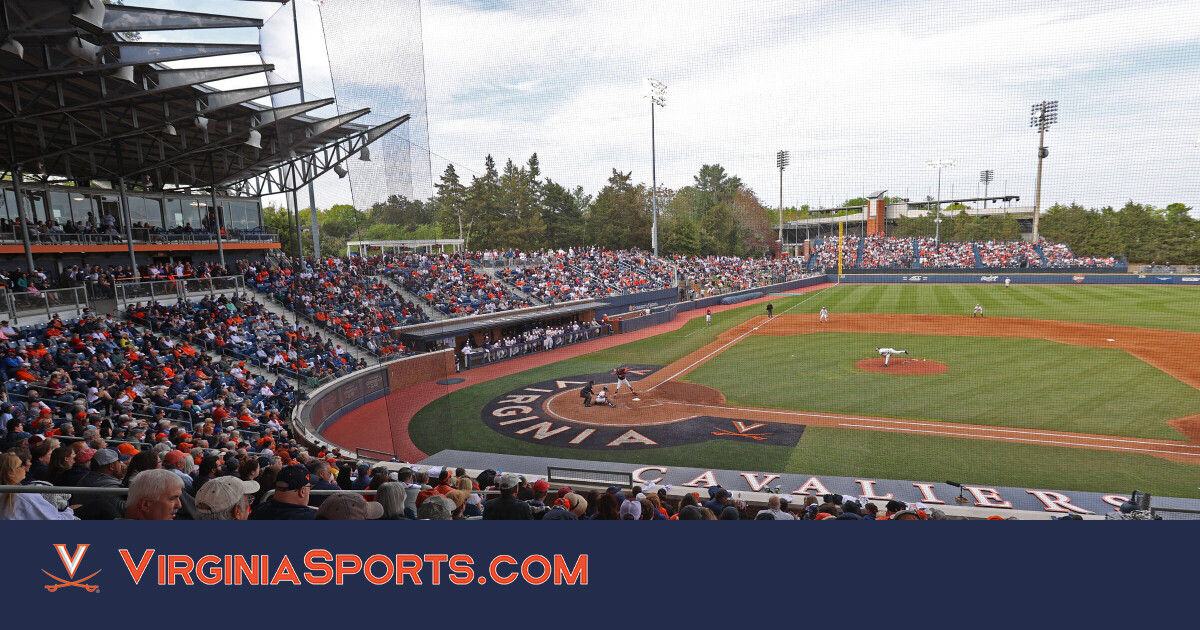 Virginia Baseball UVA Baseball Announces Home Game Times, Promotional