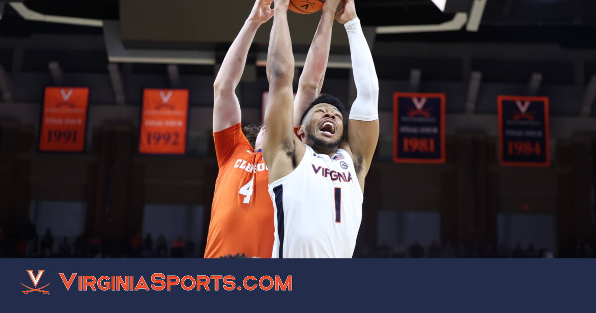 No. 13 Virginia Fends Off Clemson, 64-57