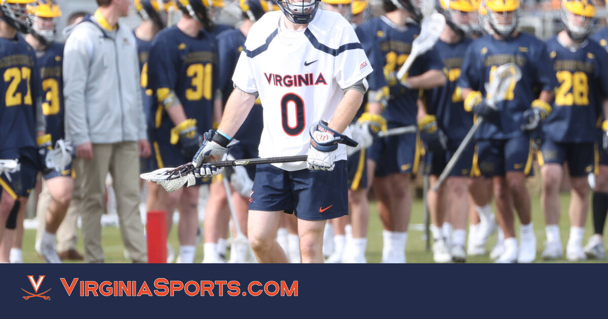 No. 1 Virginia Set for Top-10 Showdown Against No. 9 Ohio State