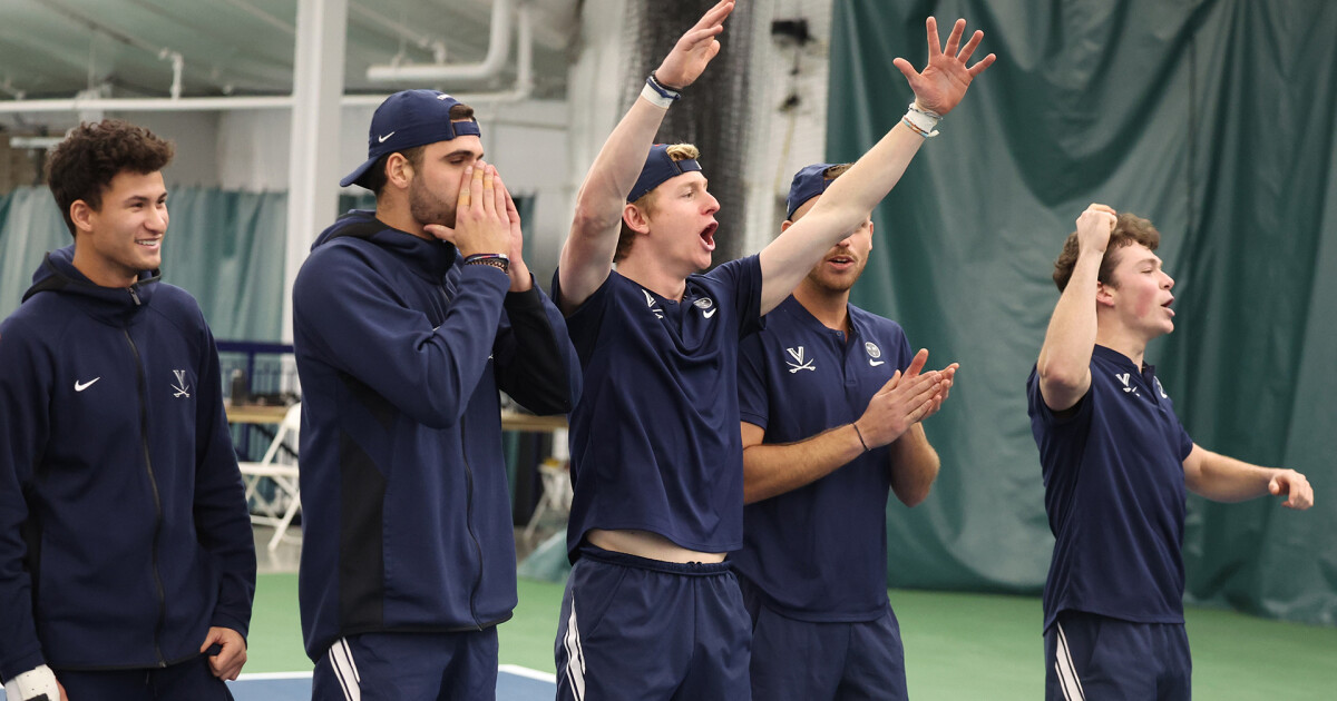 Virginia Men's Tennis No. 5 Virginia Competing at ITA Indoors