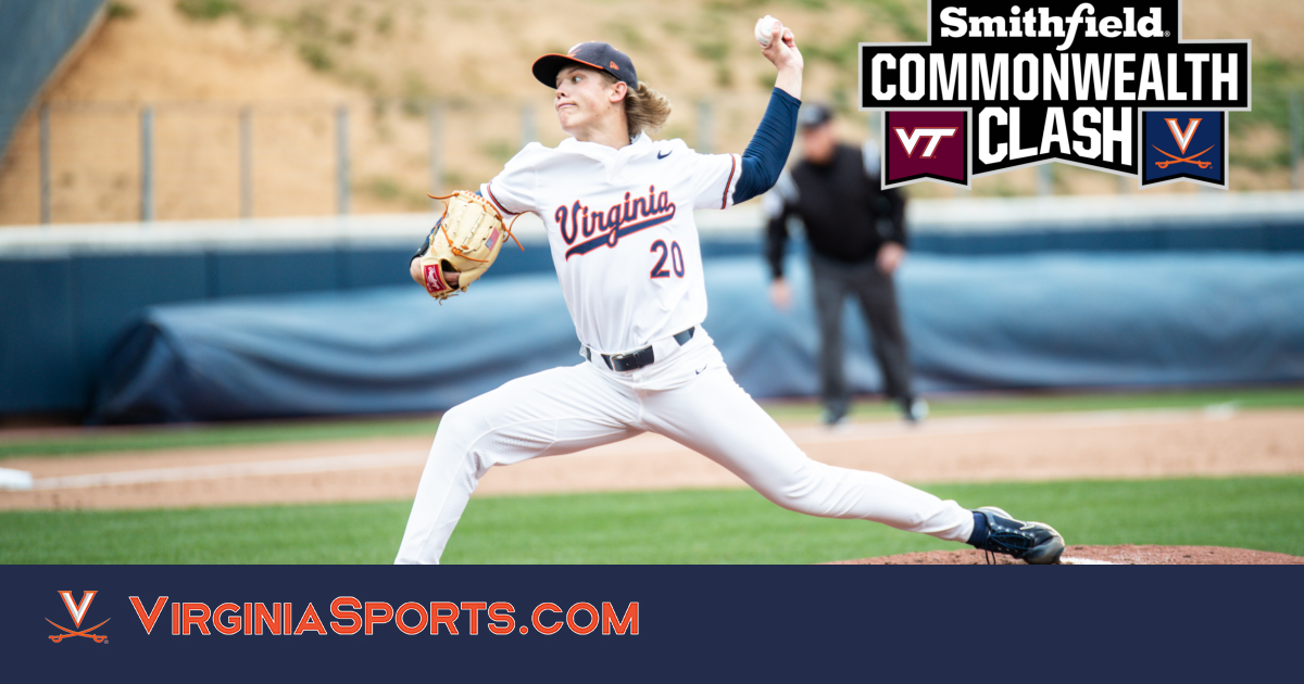No. 5 Virginia Clashes With Virginia Tech This Weekend