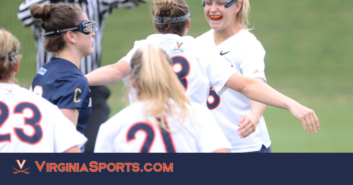 Trio of Hat Tricks Power No. 12 Virginia to 18-12 Win at VCU