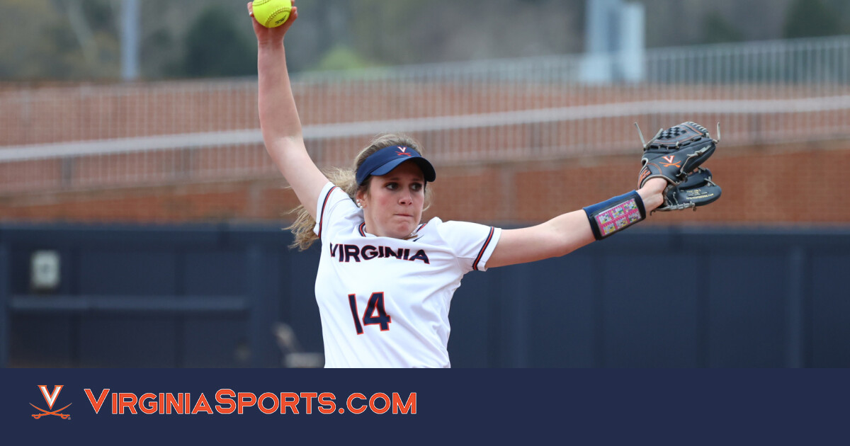 Virginia Shuts Out North Carolina In Series Opener