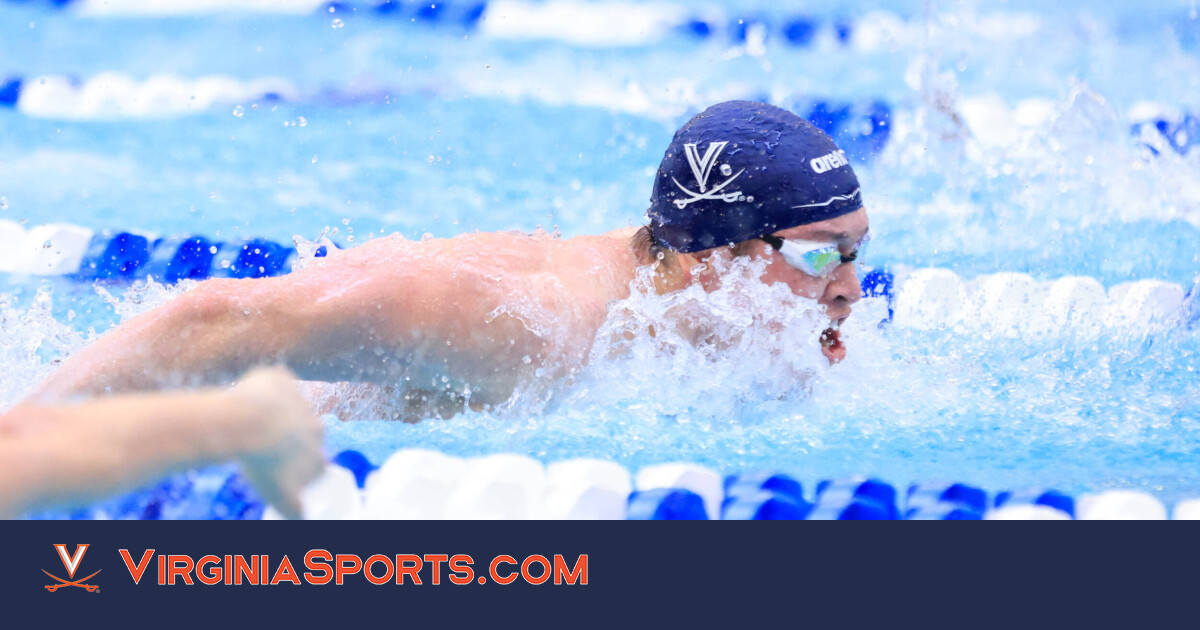 Virginia Concludes 2023 NCAA Men’s Swimming & Diving Championships