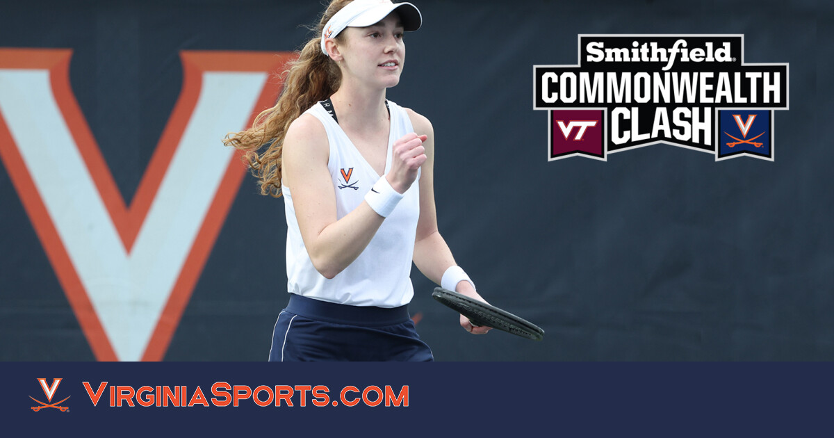 No. 9 Virginia Hosts the Smithfield Commonwealth Clash on Thursday