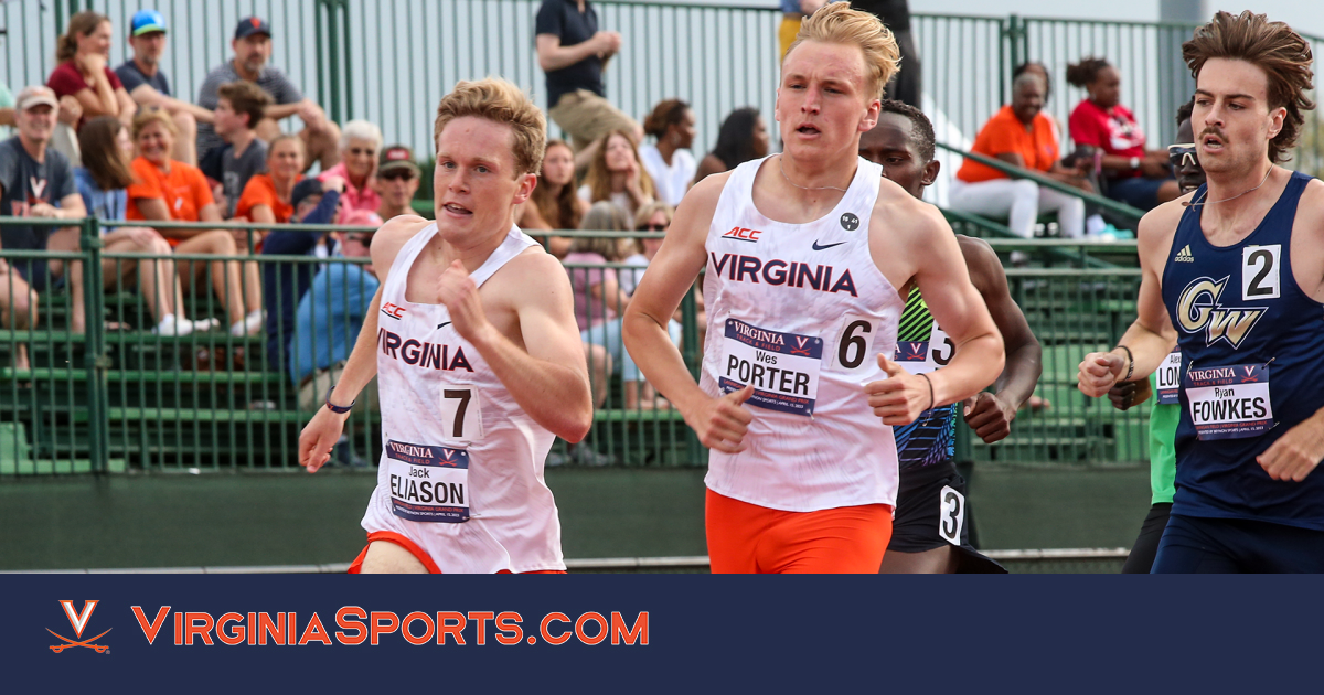 Cavaliers Impress at Virginia Grand Prix Virginia Cavaliers Official