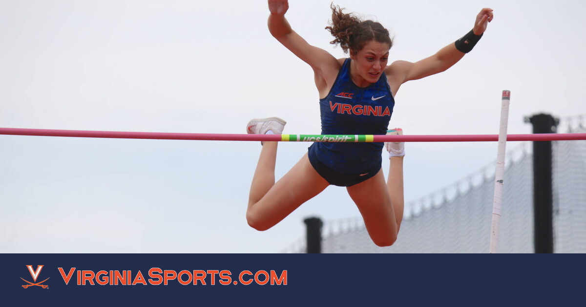 Vaulters Punctuate Virginia’s Weekend Slate