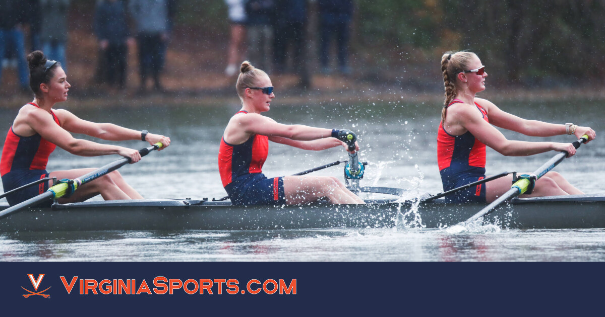 UVA Wins 10 Races at ACC-B1G Dual