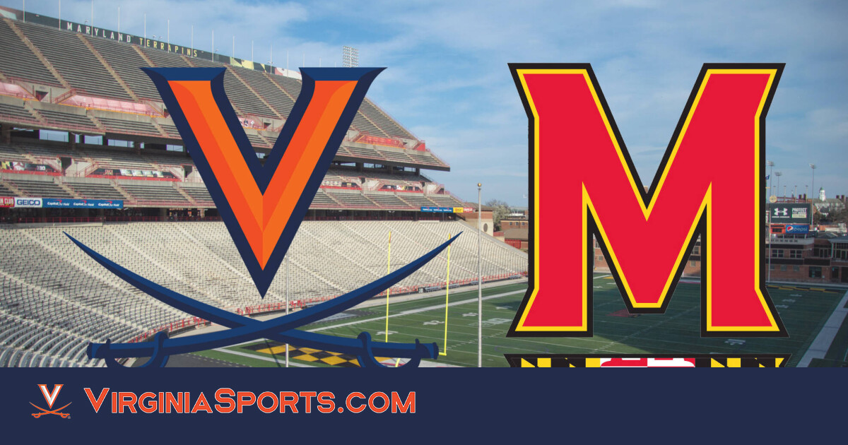 Virginia Football UVA Football Game at Maryland Moves to Friday Kickoff