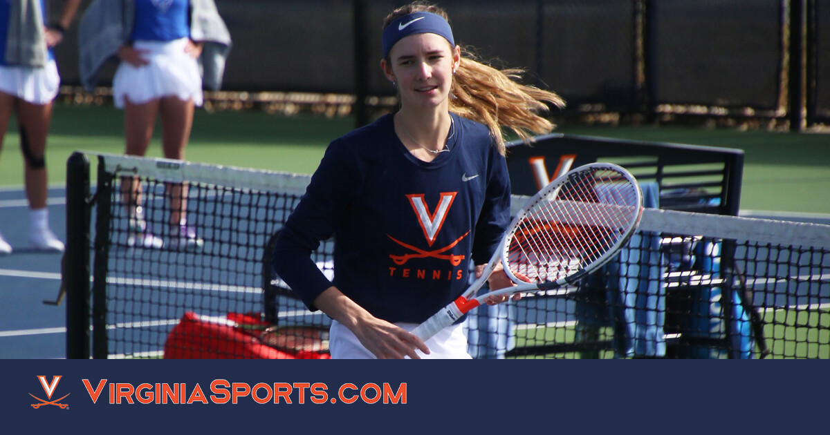No. 12 Virginia Closes Weekend with 4-3 Victory Against Clemson