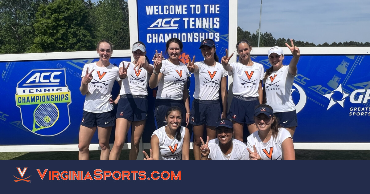 Virginia Opens Play on Friday at the ACC Championship