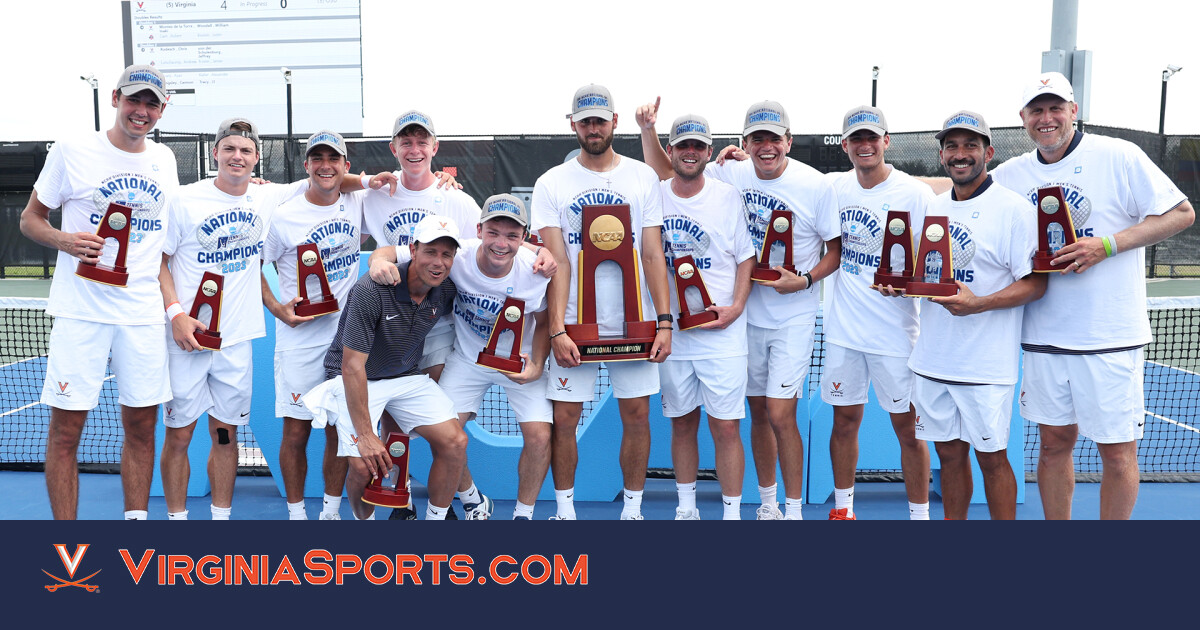 UVA Men’s Tennis |  NCAA champions enjoy the latest storybook ending