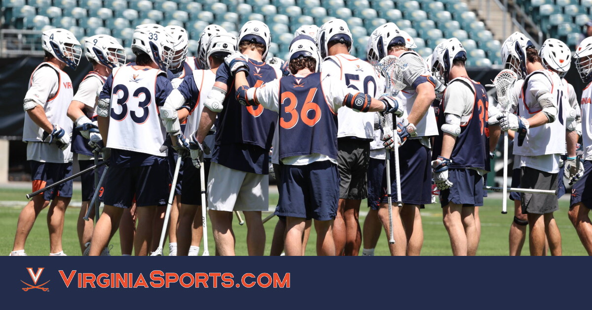 UVA Men's Lacrosse Hoos Happy Back in Familiar Surroundings