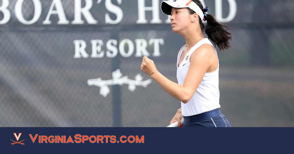 Virginia Opens NCAA Championship with 4-0 Win Against LIU