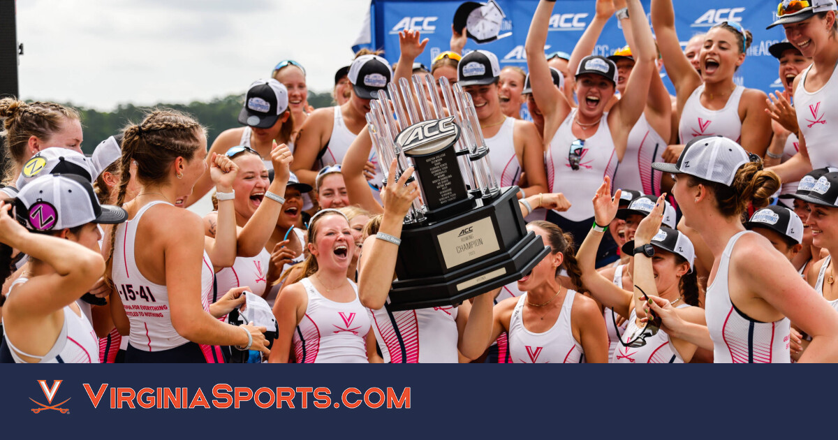 Virginia Rowing No. 8 Virginia Opens NCAA Rowing Championships Friday