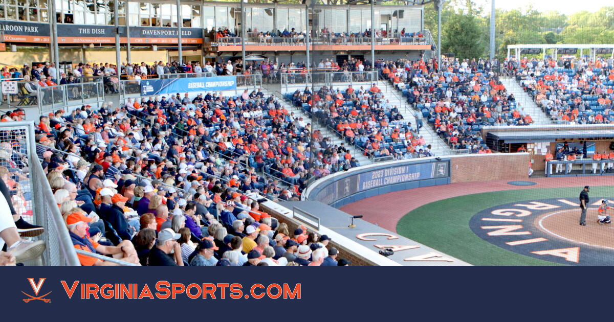 Virginia Baseball Friday’s Super Regional to be Played as Scheduled