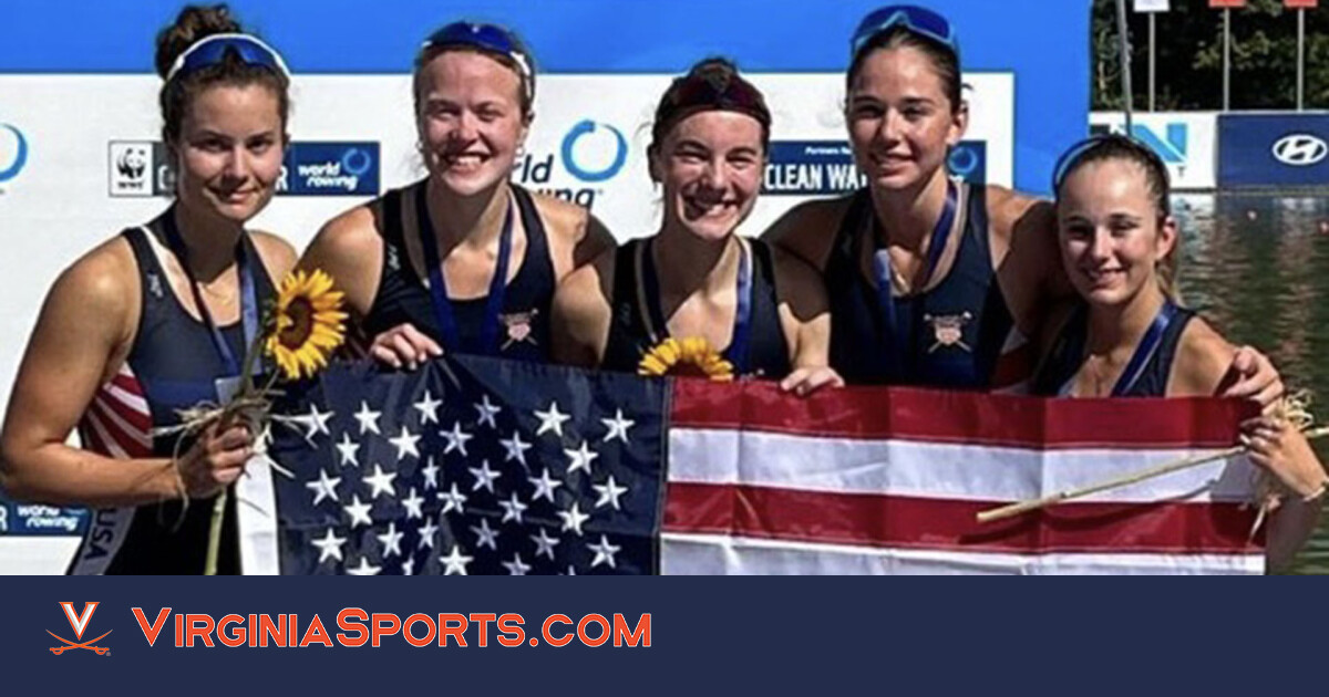 Virginia Rowing |  Fronhofer a luat bronzul la Campionatele Mondiale de canotaj U23