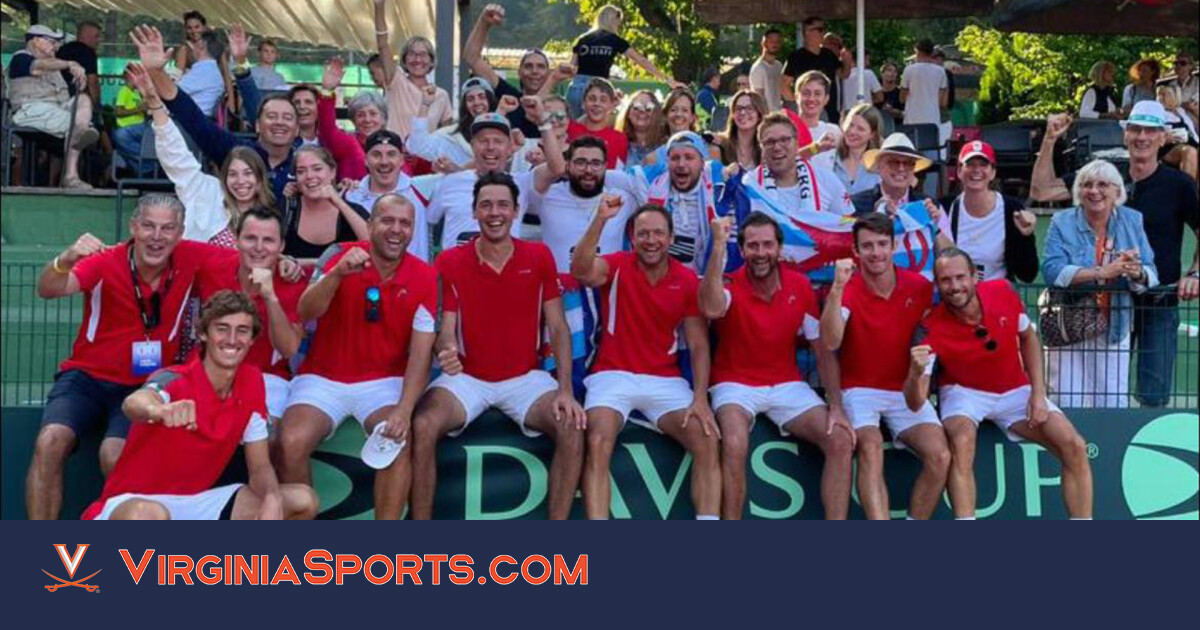 Rodesch Guides Luxembourg to Davis Cup World Group II Win in Virginia Males’s Tennis