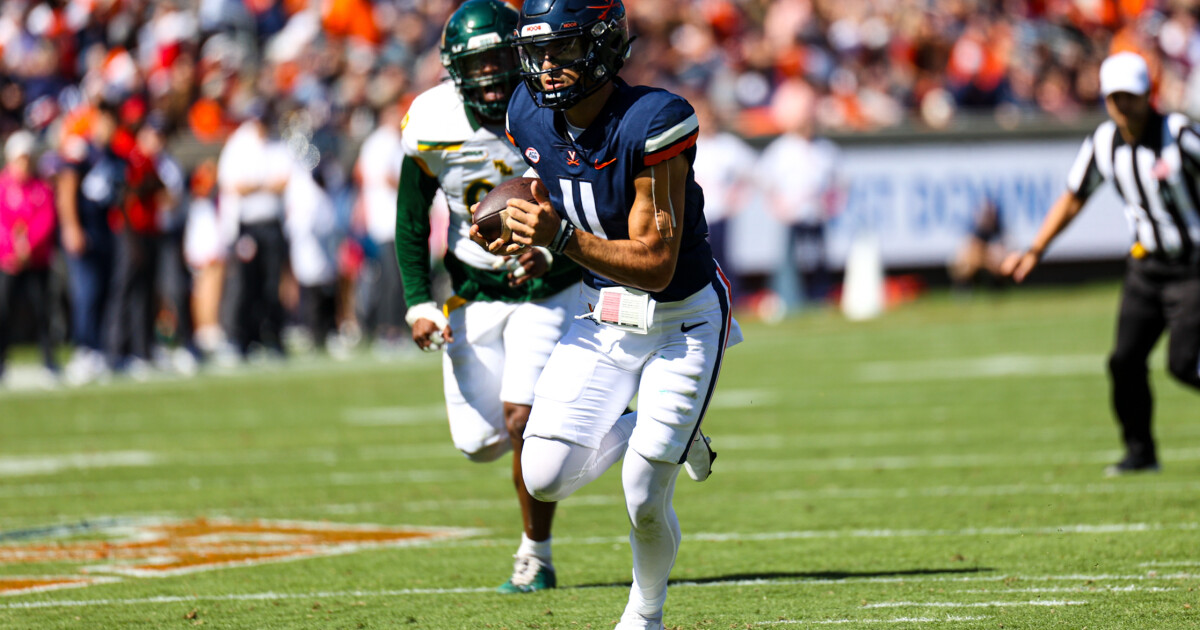 Virginia Football | Virginia Travels to No. 10 North Carolina on Saturday