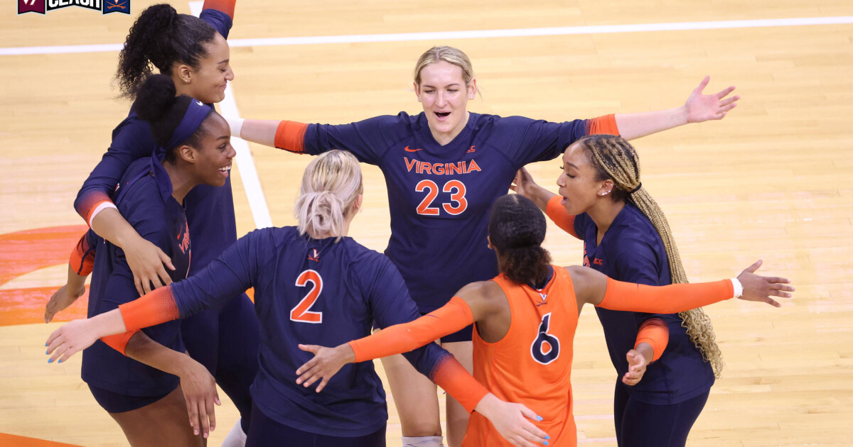 Virginia Volleyball | Virginia Travels to Virginia Tech to Conclude 2023 Slate