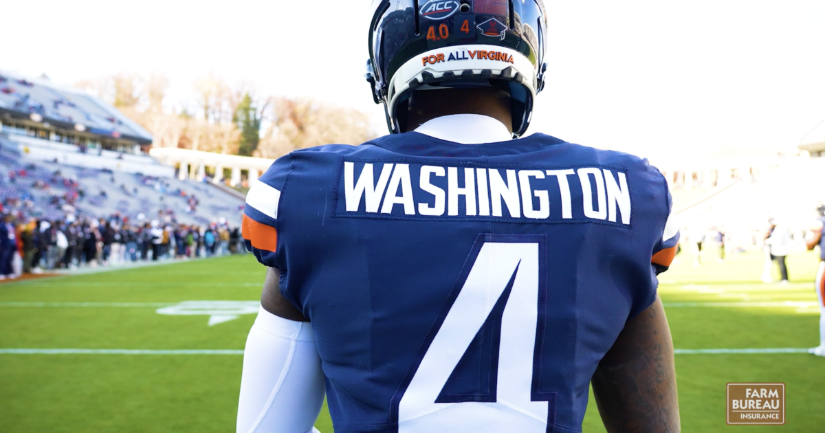 Highlights from Malik Washington's Record Breaking Season – Virginia University