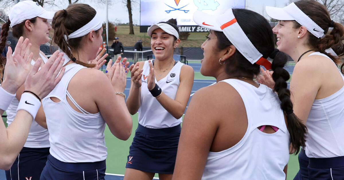 Virginia Women's Tennis Virginia Announces 2024 Dual Match Schedule