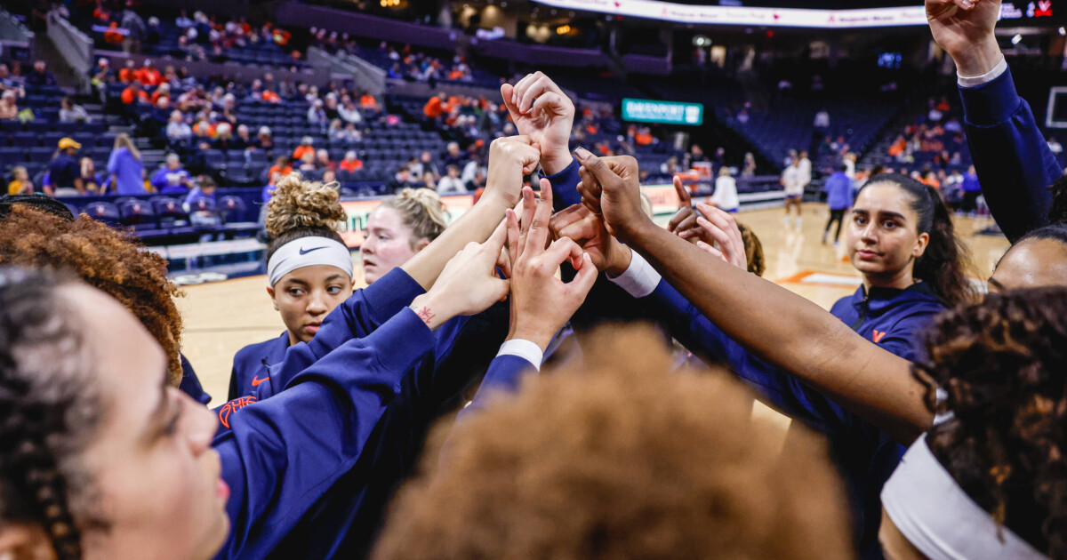 Virginia Welcomes No. 20 North Carolina for 50th Anniversary Game