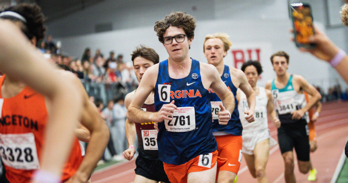 Martin Sets Virginia Mile Record at David Hemery Valentine Invitational