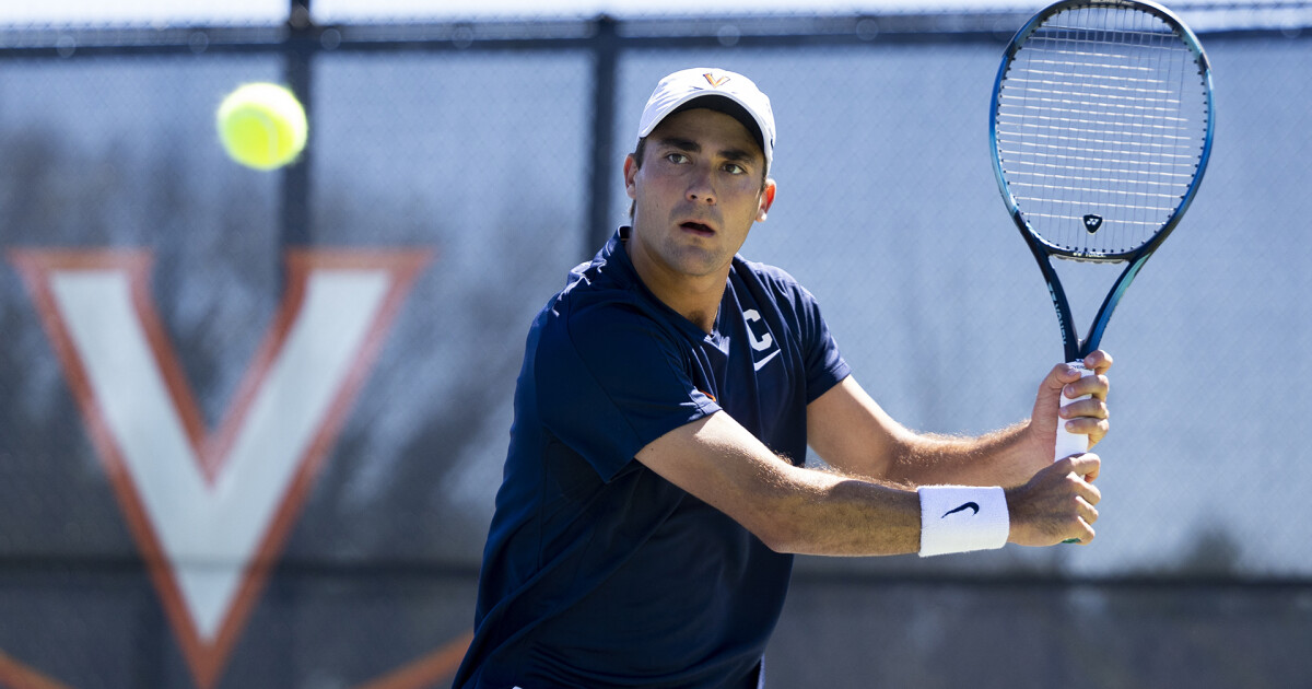 Virginia Men's Tennis |  No.  2 Virginia closes Home Slate with BC Sweep