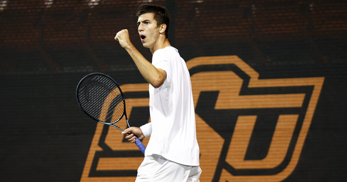 Virginia Men's Tennis | Dylan Dietrich advances to the second round of the NCAA Singles Virginia Men's Tennis | Dylan Dietrich advances to the second round of the NCAA Singles