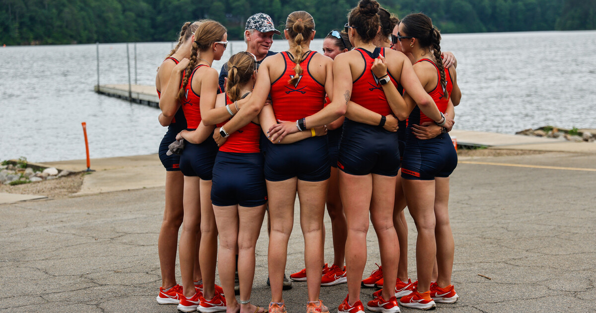 Virginia Rowing 2024 NCAA Rowing Championship Field Announced