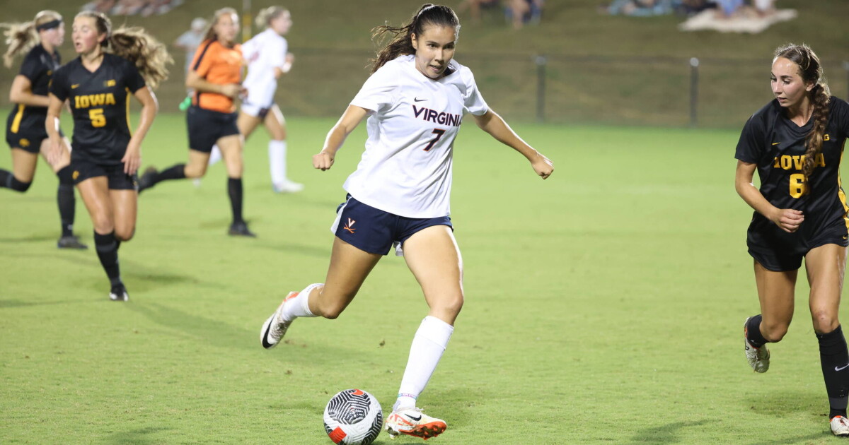 Virginia Women's Soccer | McCormack Called Up to US U-20 WYNT Training Camp