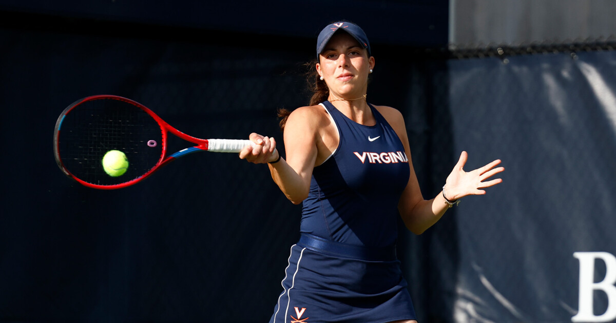 Virginia Women's Tennis | Virginia falls in NCAA round from 16 to Tennessee Virginia Women's Tennis | Virginia falls in NCAA round from 16 to Tennessee