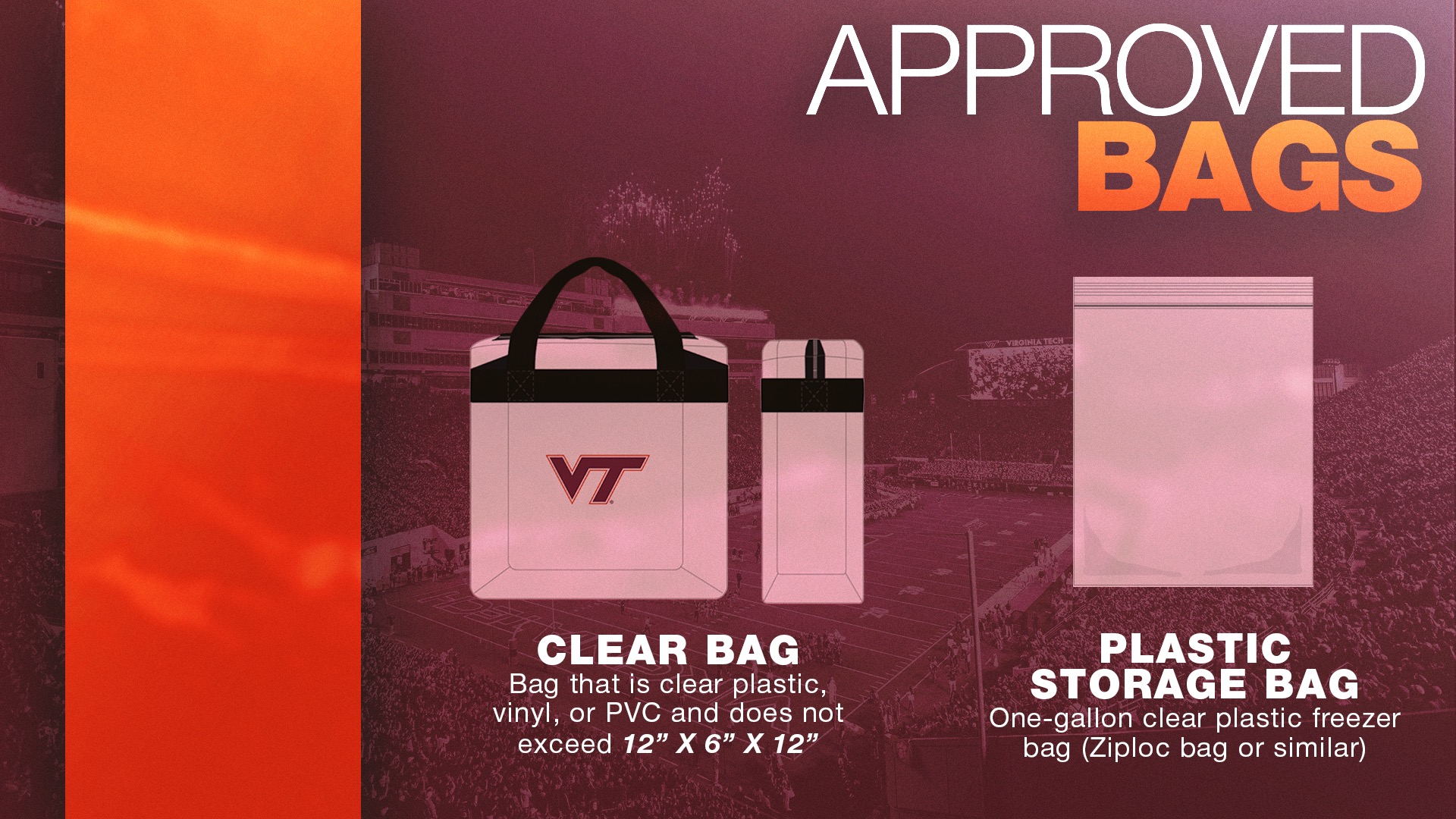 Clear Bag Policy