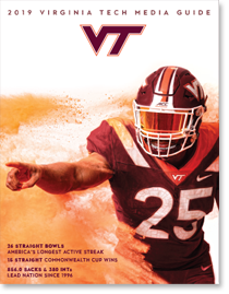 2019 Football Media Guide